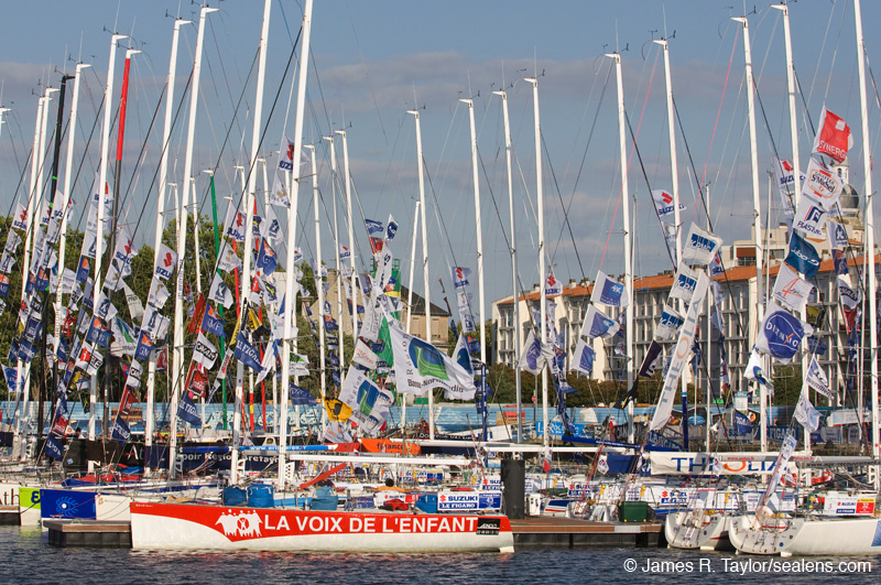 La Solitaire du Figaro 2008, La Rochelle, France