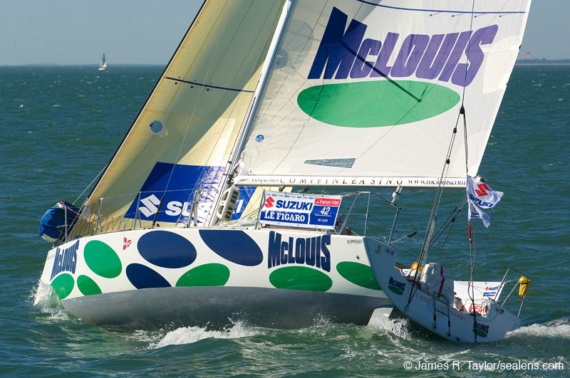 Pietro D'Ali, Prologue La Rochelle, Figaro 2008