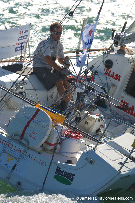 Pietro D'Ali, Prologue La Rochelle, Figaro 2008