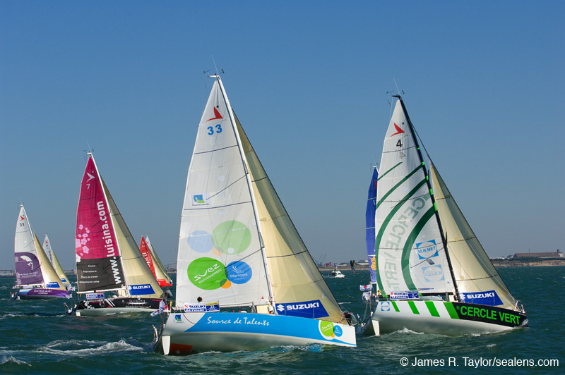 Prologue La Solitaire du Figaro 2008, La Rochelle, France