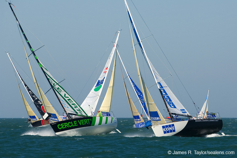 Prologue La Solitaire du Figaro 2008, La Rochelle, France