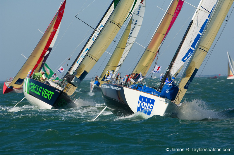 Nicolas Berenger, Kone Ascenseurs, Prologue La Solitaire du Figaro 2008, La Rochelle, France