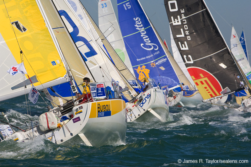 Prologue La Solitaire du Figaro 2008, La Rochelle, France