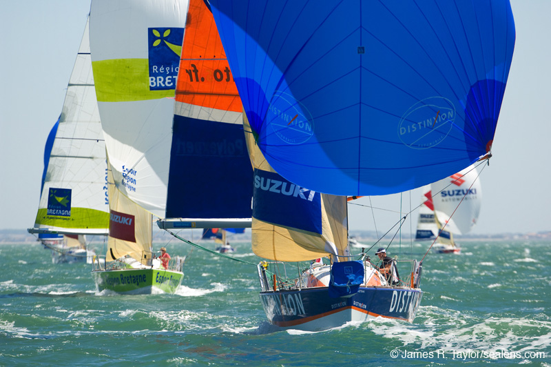 Frederic Duthil, Distinxion Automobile, Prologue La Rochelle, Figaro 2008