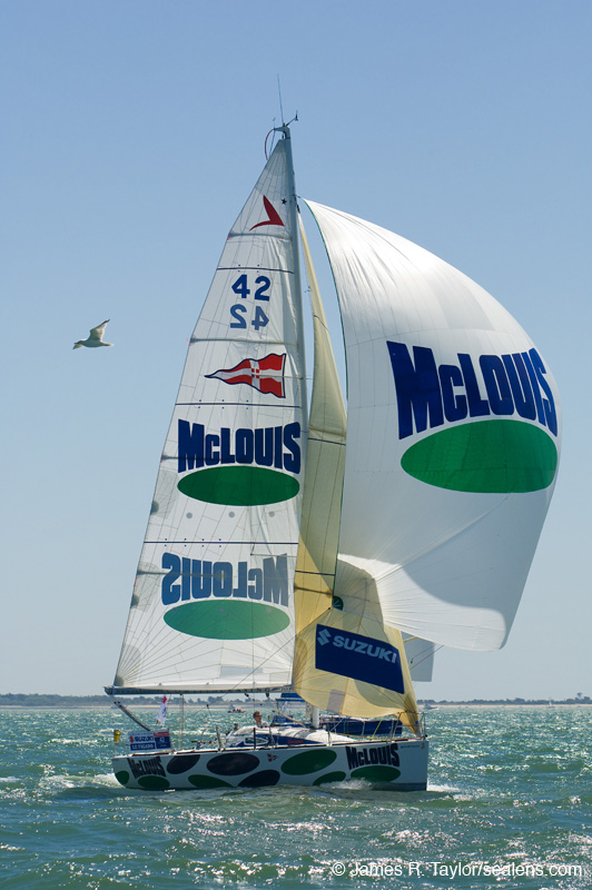 Pietro D'Ali, Prologue La Rochelle, Figaro 2008