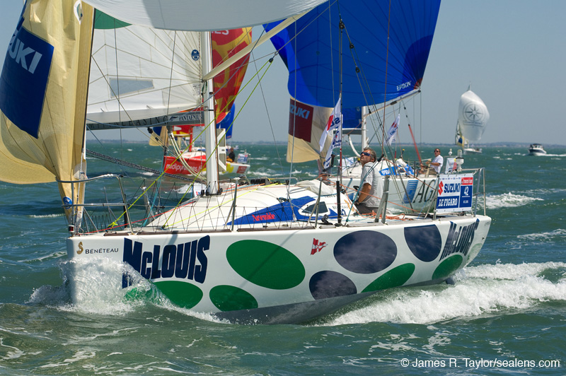 Pietro D'Ali, Prologue La Rochelle, Figaro 2008