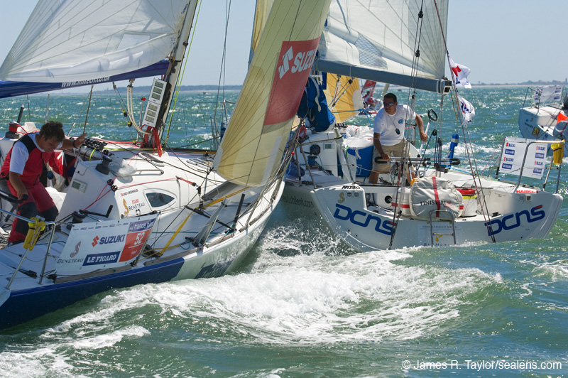 Prologue La Solitaire du Figaro 2008, La Rochelle, France