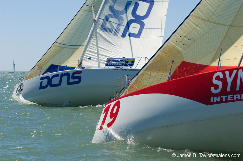 Prologue La Solitaire du Figaro 2008, La Rochelle, France