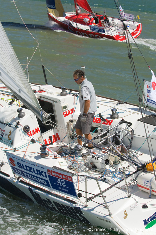 Pietro D'Ali, Prologue La Rochelle, Figaro 2008