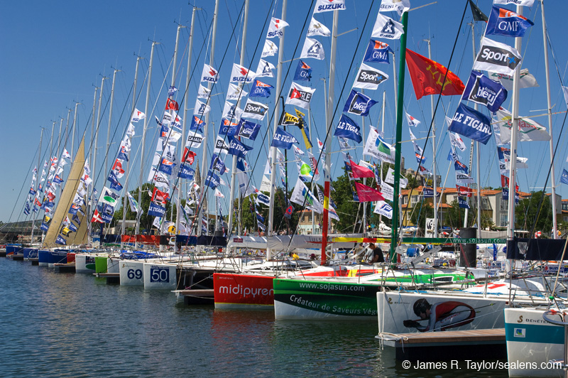 La Solitaire du Figaro 2008, La Rochelle, France
