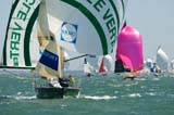Gildas Morvan, Cercle Vert, Prologue La Rochelle, Figaro 2008