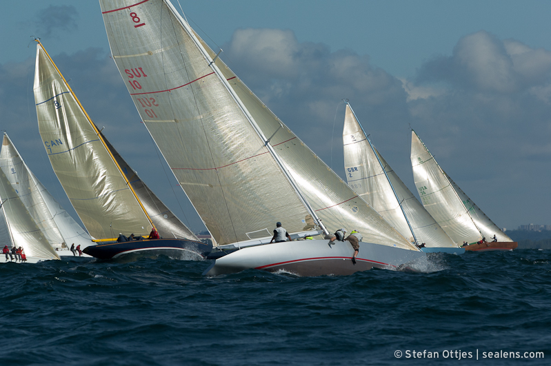 8mR SUI-10 Sarissa, CAN-7 Severn II, GBR-2 Lafayette, USA-36 Natural | 8 metre world cup 2010 | Toronto