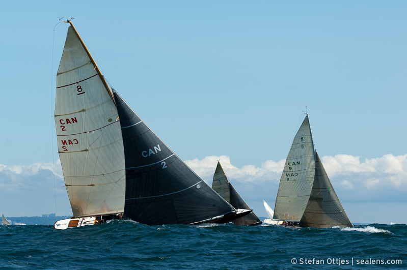 8mR CAN-2 Norseman & CAN-9 Thisbe | 8 metre world cup 2010 | Toronto