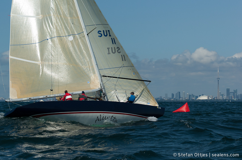 8mR SUI-11 Aluette | 8 metre world cup 2010 | Toronto