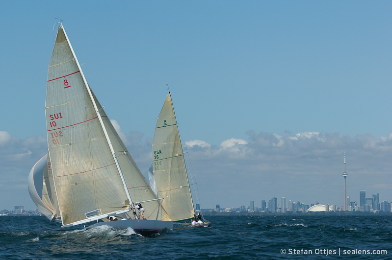 8mR SUI-10 Sarissa & USA-36 Natural | 8 metre world cup 2010 | Toronto