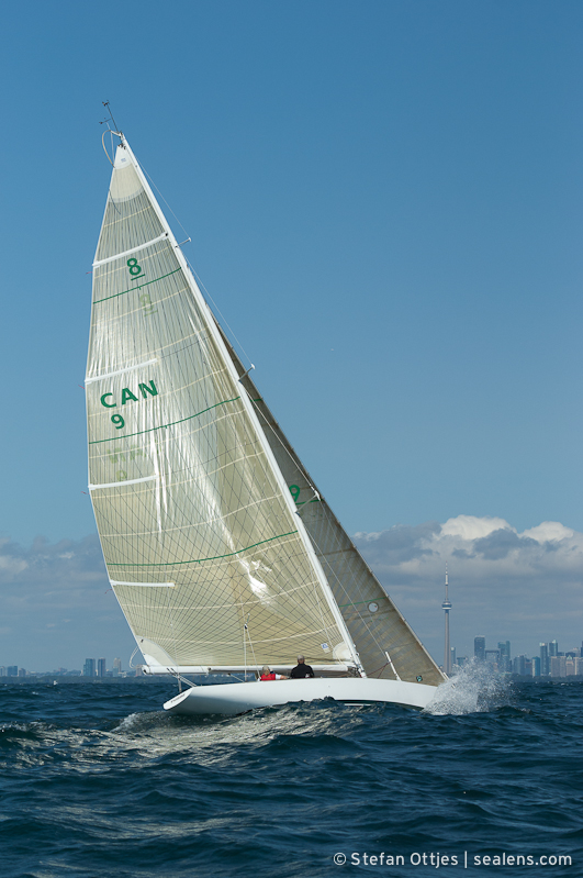 8mR CAN-9 Thisbe | 8 metre world cup 2010 | Toronto