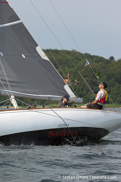 8mR FIN-2 Sagitta | 8 metre world cup | Flensburg