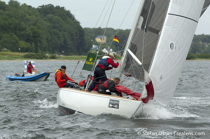 8mR FIN-2 Sagitta | 8 metre world cup | Flensburg