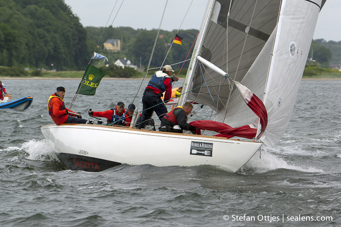 8mR FIN-2 Sagitta | 8 metre world cup | Flensburg