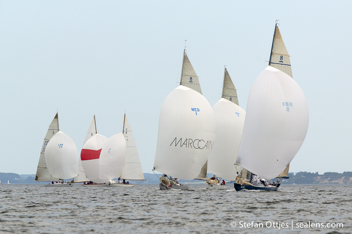 Spinnaker  | 8 metre world cup | Flensburg