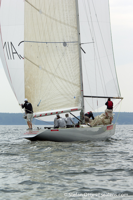 8mR NED-1 Hollandia | 8 metre world cup | Flensburg