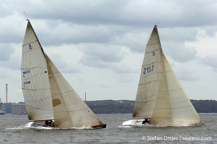 8mR NED-1 Hollandia, SUI-2 Yquem II | 8 metre world cup | Flensburg
