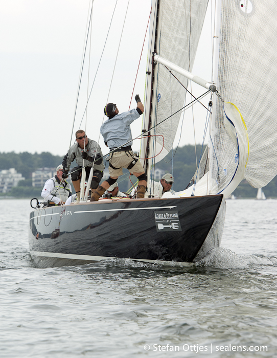 8mR CAN-25 Raven | 8 metre world cup | Flensburg