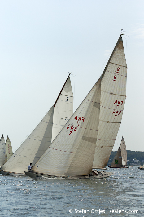 8mR FRA-7 Hispania IV | 8 metre world cup | Flensburg