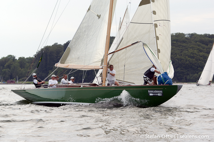 8mR NOR-33 Sira | 8 metre world cup | Flensburg