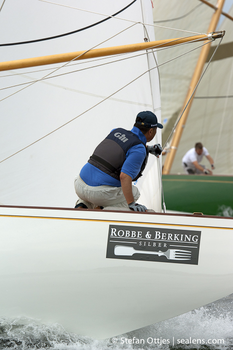 8mR J-1 Aun | 8 metre world cup | Flensburg