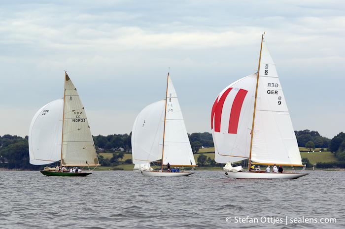 8mR NOR-33 Sira, J-1 Aun, GER-9 Germania III | 8 metre world cup | Flensburg