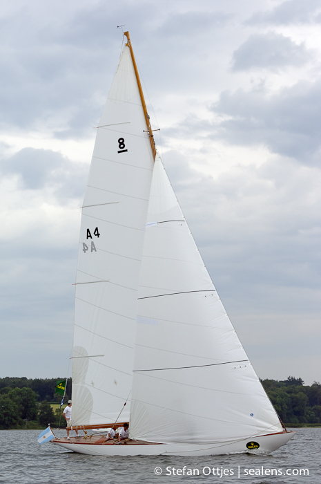 8mR A-4 Delphis | 8 metre world cup | Flensburg