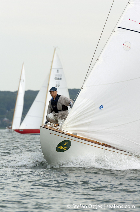 8mR J-1 Aun | 8 metre world cup | Flensburg