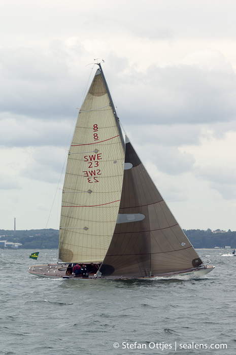 8mR SWE-23 Andromeda | 8 metre world cup | Flensburg