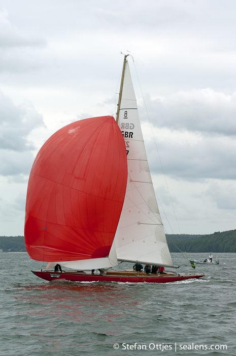 8mR GBR-27 If | 8 metre world cup | Flensburg