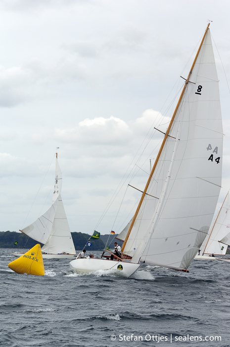 8mR A-4 Delphis | 8 metre world cup | Flensburg