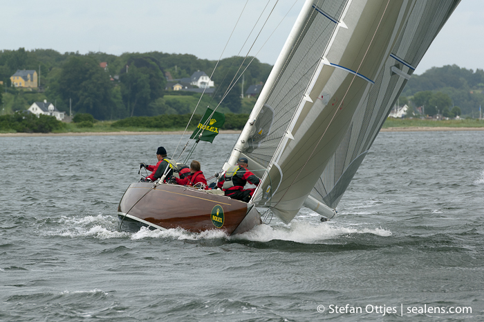 8mR GER-3 Feo | 8 metre world cup | Flensburg